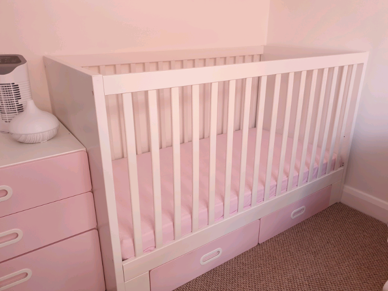 ikea cot bed mattress